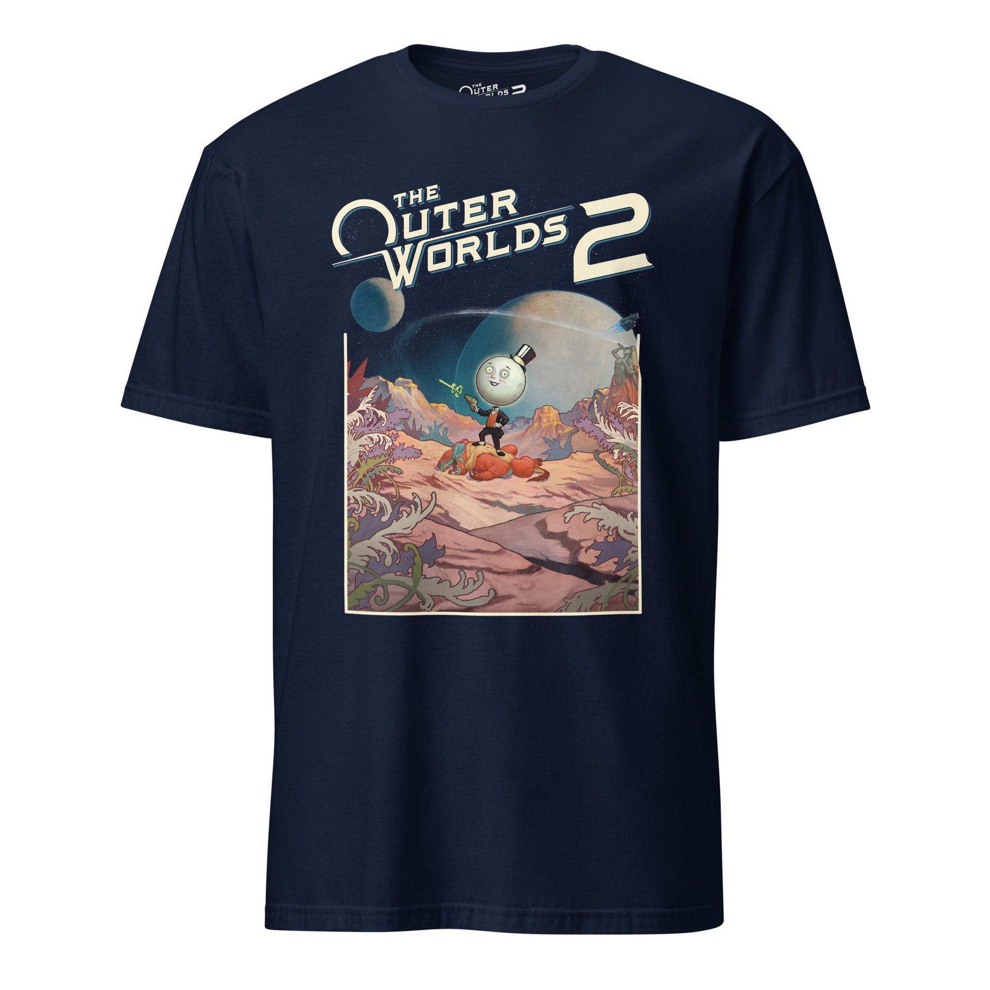 The Outer Worlds 2 - Key Art - T-Shirt
