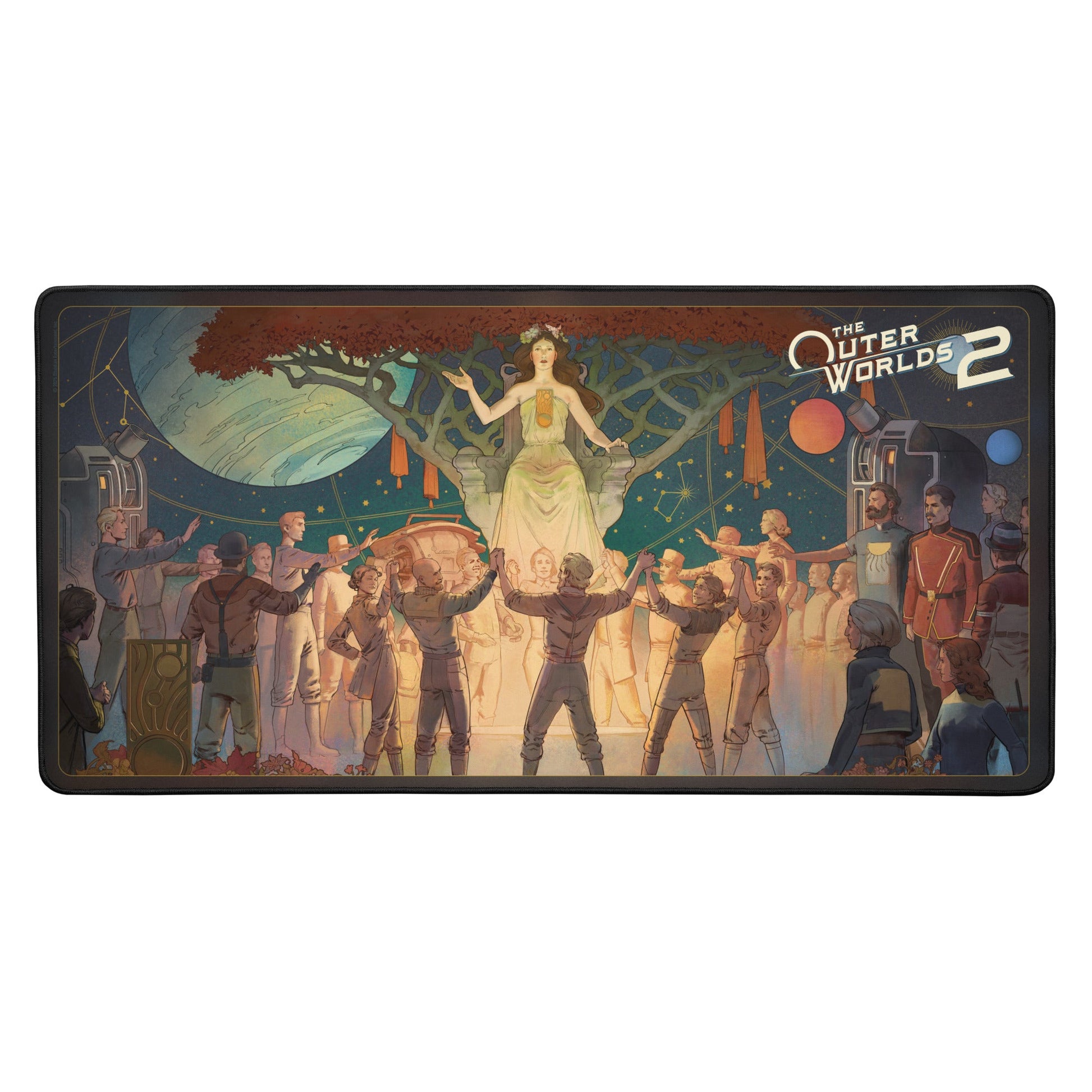 The Outer Worlds 2 - Landing On Eden - Gaming Mouse Pad (Deutsche Ausgabe)