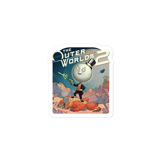 The Outer Worlds 2 - Moon Man - Aufkleber