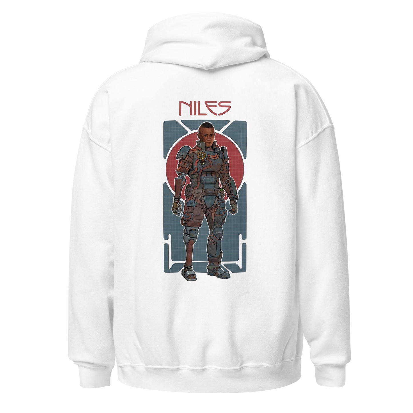 The Outer Worlds 2 - Niles - Pullover Kapuzenpullover