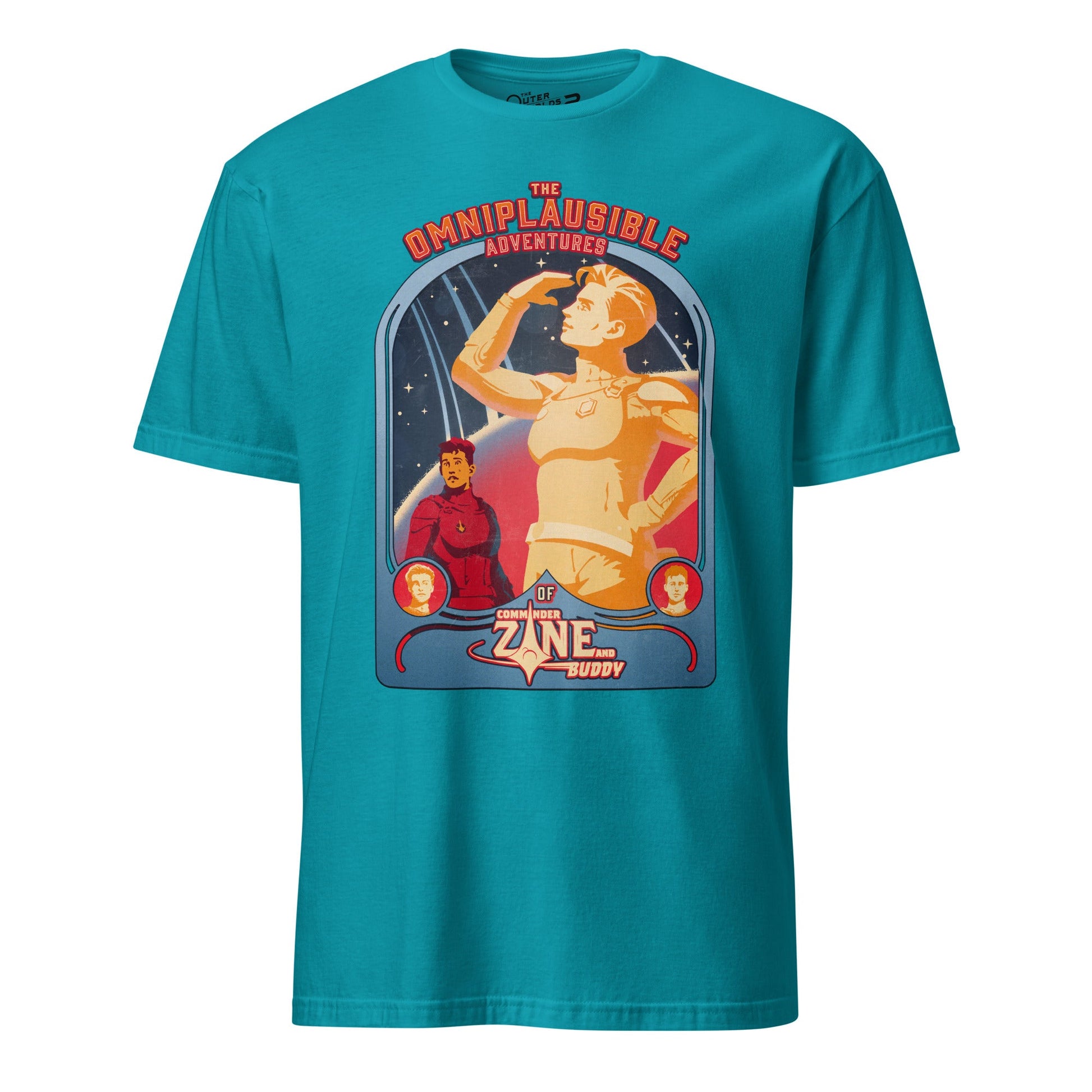 The Outer Worlds 2 - Omniplausible Adventures - T-Shirt