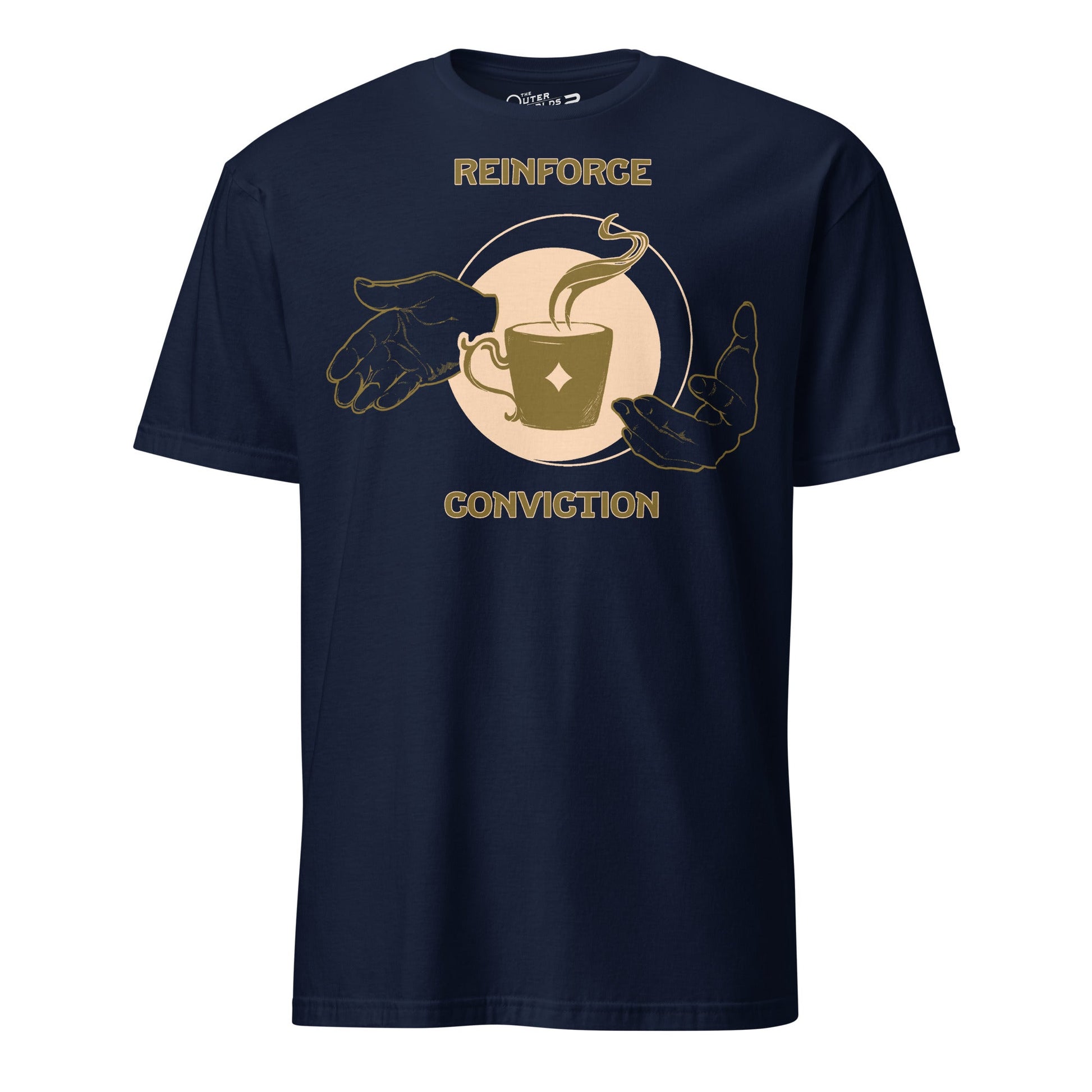The Outer Worlds 2 - Reinforce Conviction - T-Shirt veröffentlicht