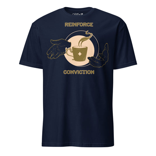 The Outer Worlds 2 - Reinforce Conviction - T-Shirt veröffentlicht