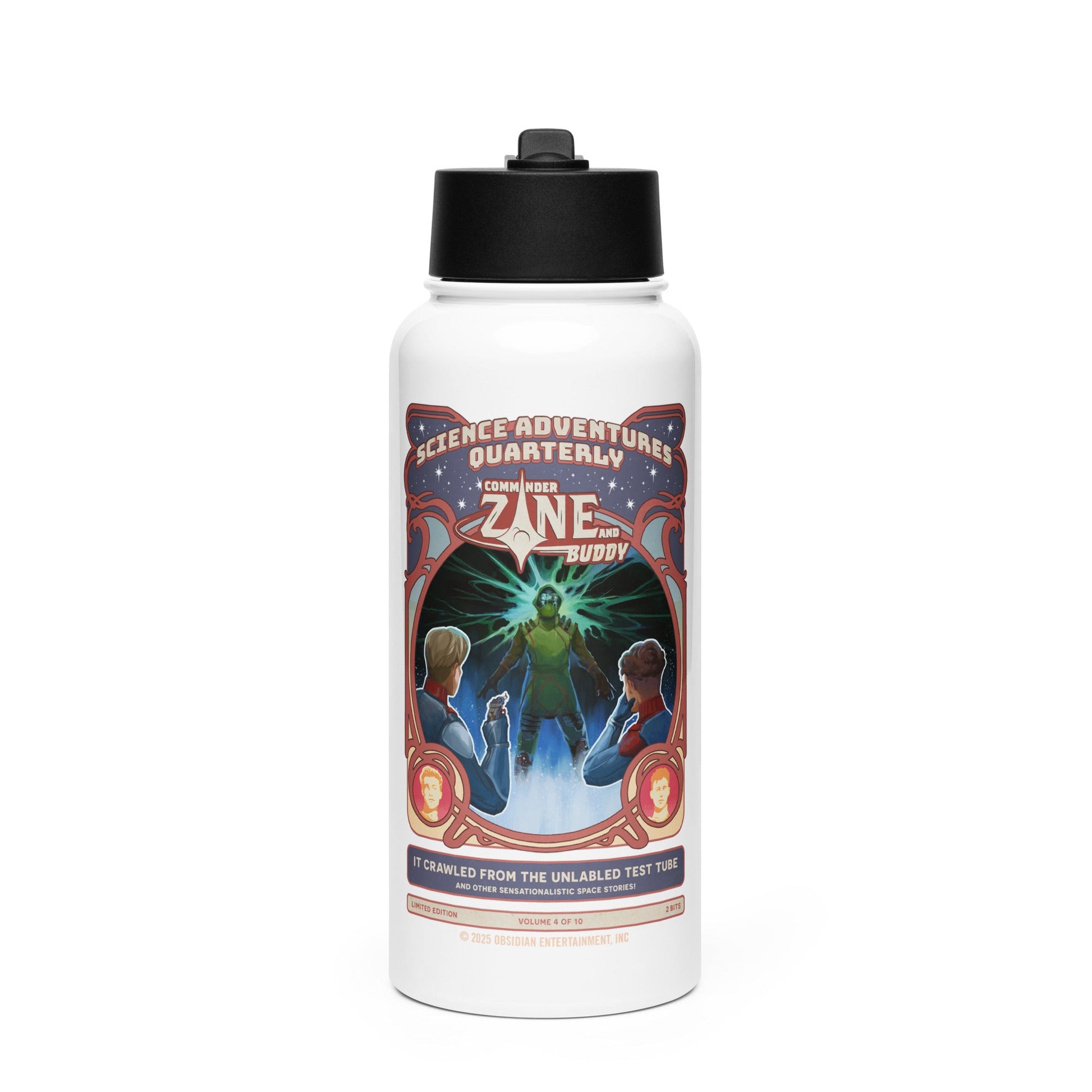 The Outer Worlds 2 - Wissenschaftliche Abenteuer Zane - Wasserflasche