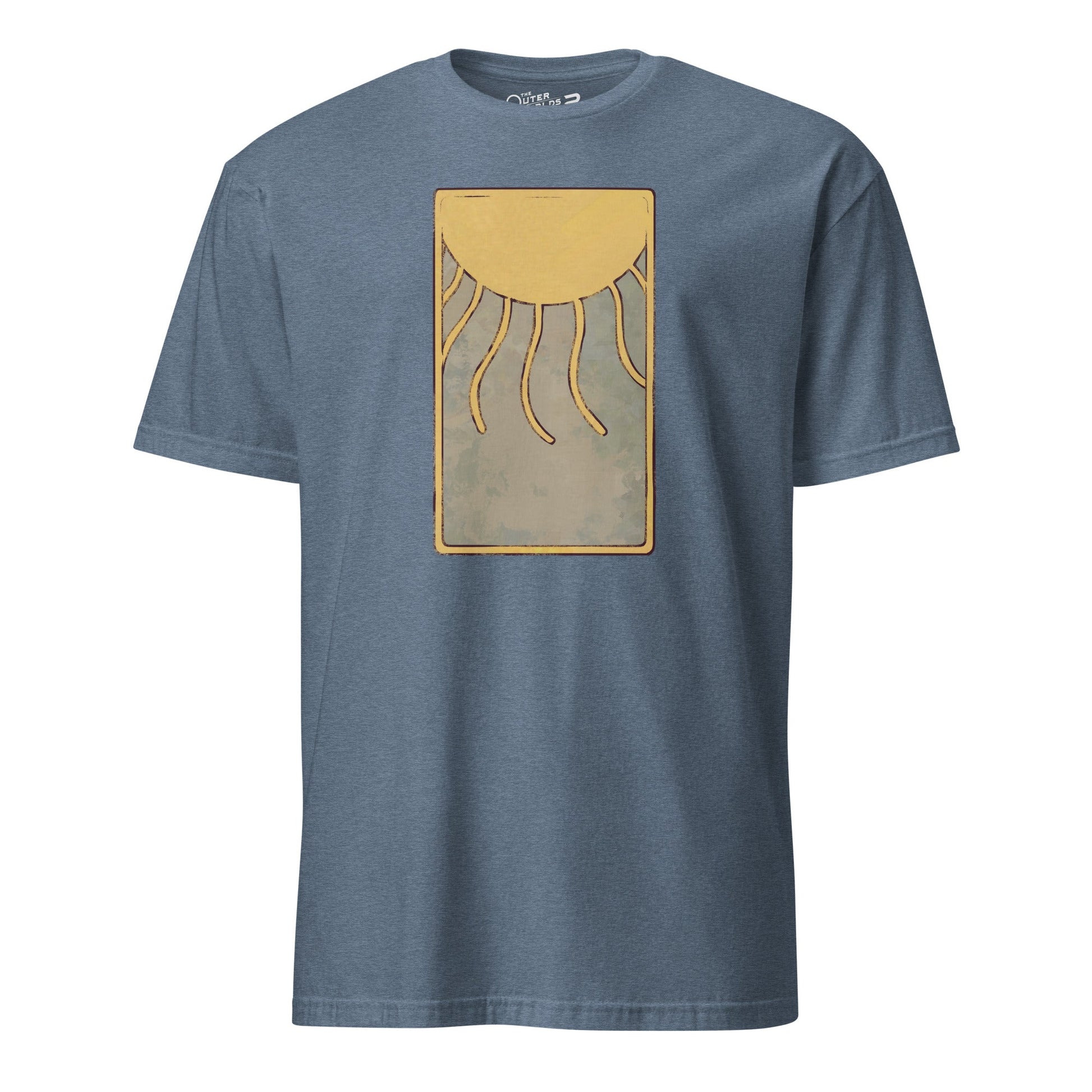 The Outer Worlds 2 - Sun - T-Shirt auf CD