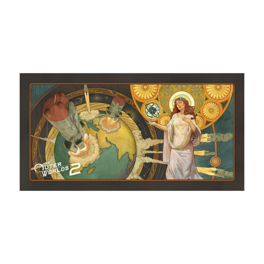The Outer Worlds 2 - The Matriarch Conceives - Druck - 24x12
