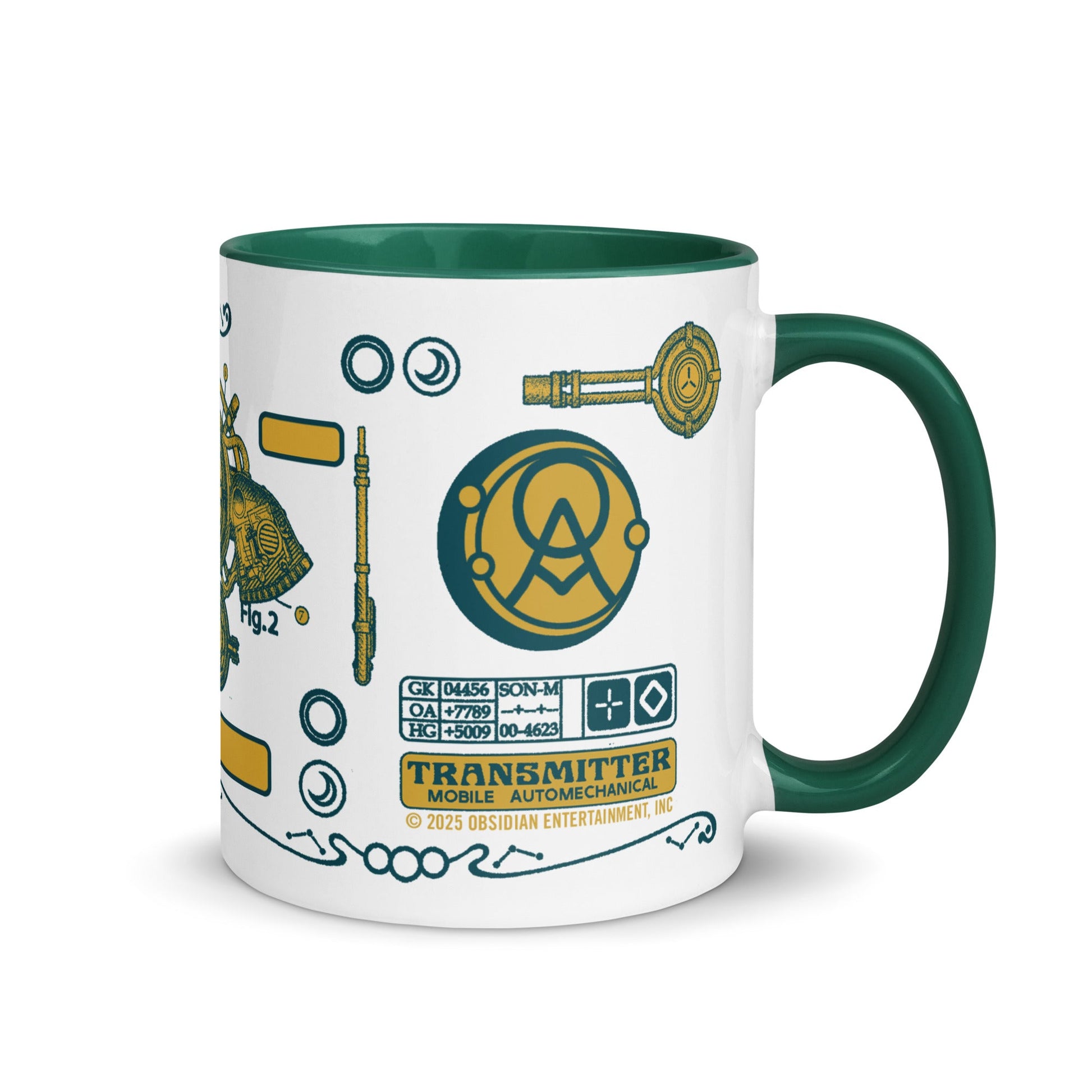 The Outer Worlds 2 - Senderschematik - Becher