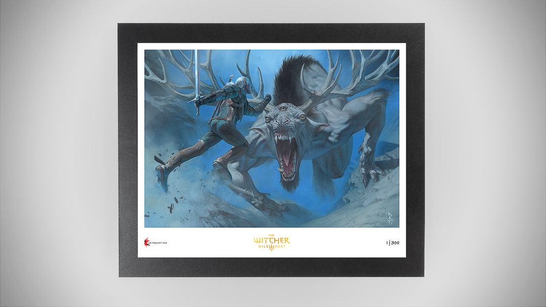 The Witcher 3 - Wild Hunt Giclee Print (Riccardo Federici)