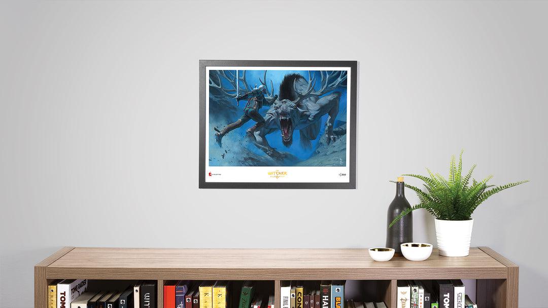 The Witcher 3 - Wild Hunt Giclee Print (Riccardo Federici)