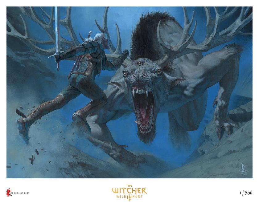 The Witcher 3 - Wild Hunt Giclee Print (Riccardo Federici)