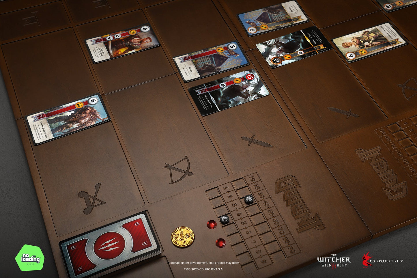 The Witcher - Gwent The Legendary Card Game - 10th Anniversary Deluxe Edition (Deutsche Ausgabe)