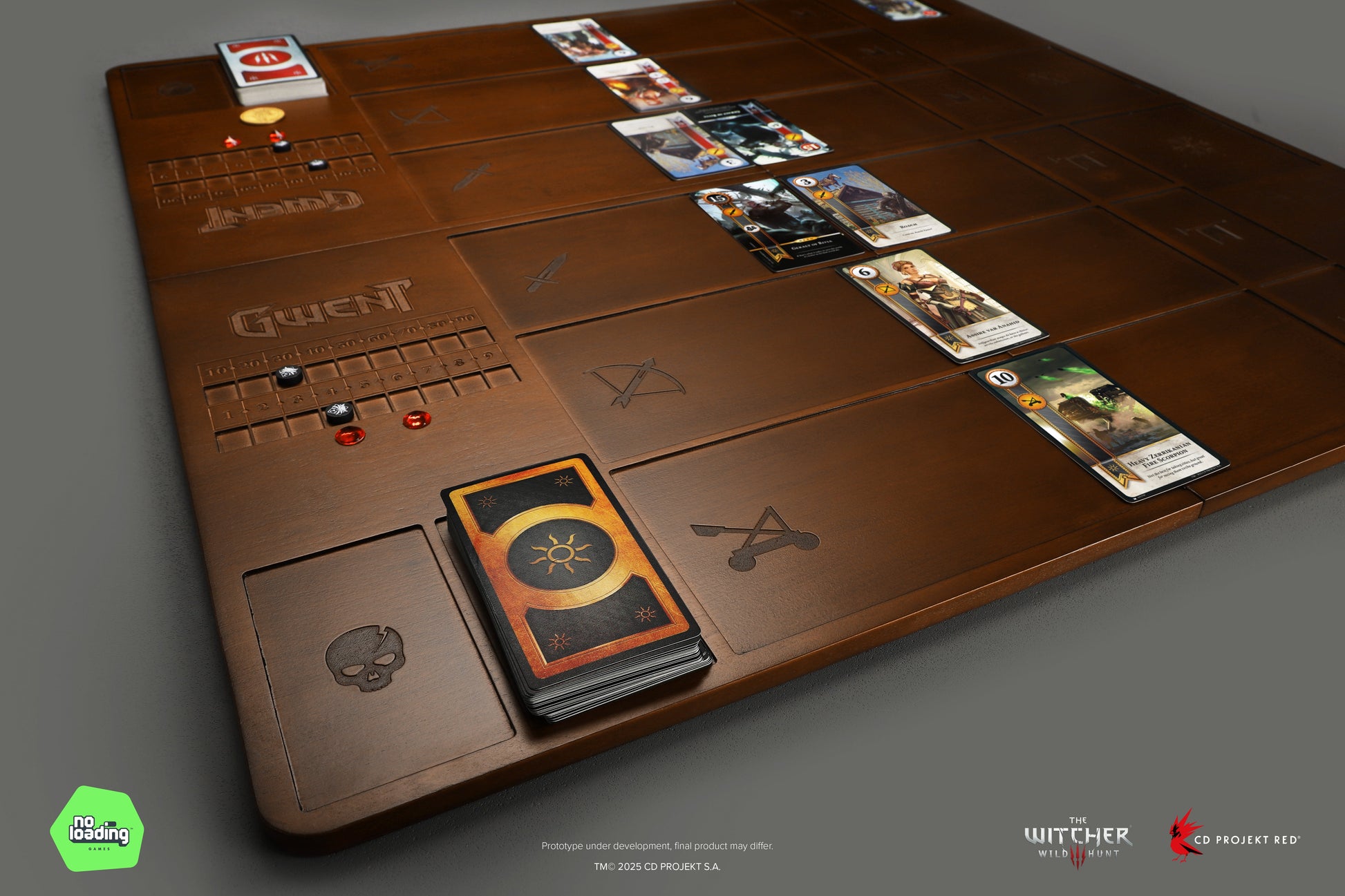 The Witcher - Gwent The Legendary Card Game - 10th Anniversary Deluxe Edition (Deutsche Ausgabe)