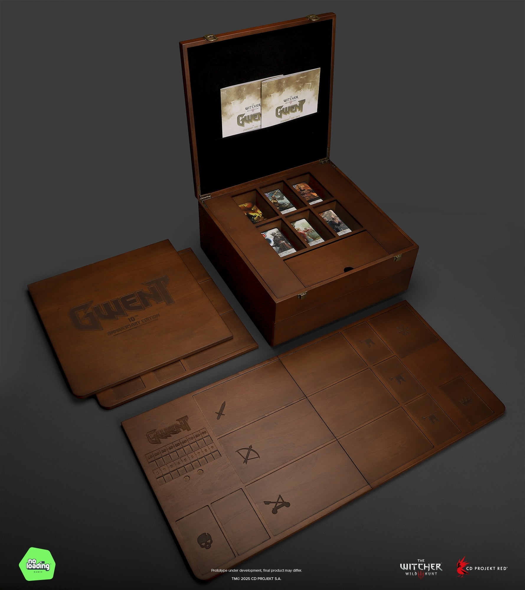 The Witcher - Gwent The Legendary Card Game - 10th Anniversary Deluxe Edition (Deutsche Ausgabe)