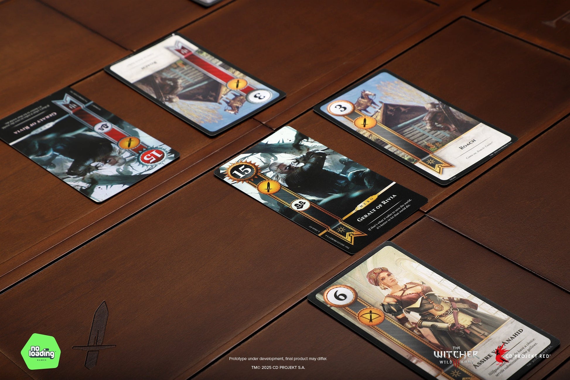 The Witcher - Gwent The Legendary Card Game - 10th Anniversary Deluxe Edition (Deutsche Ausgabe)