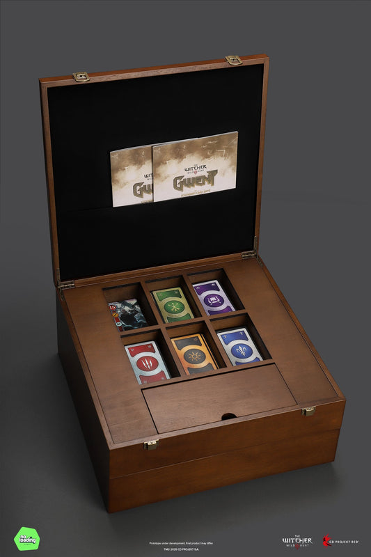 The Witcher - Gwent The Legendary Card Game - 10th Anniversary Deluxe Edition (Deutsche Ausgabe)