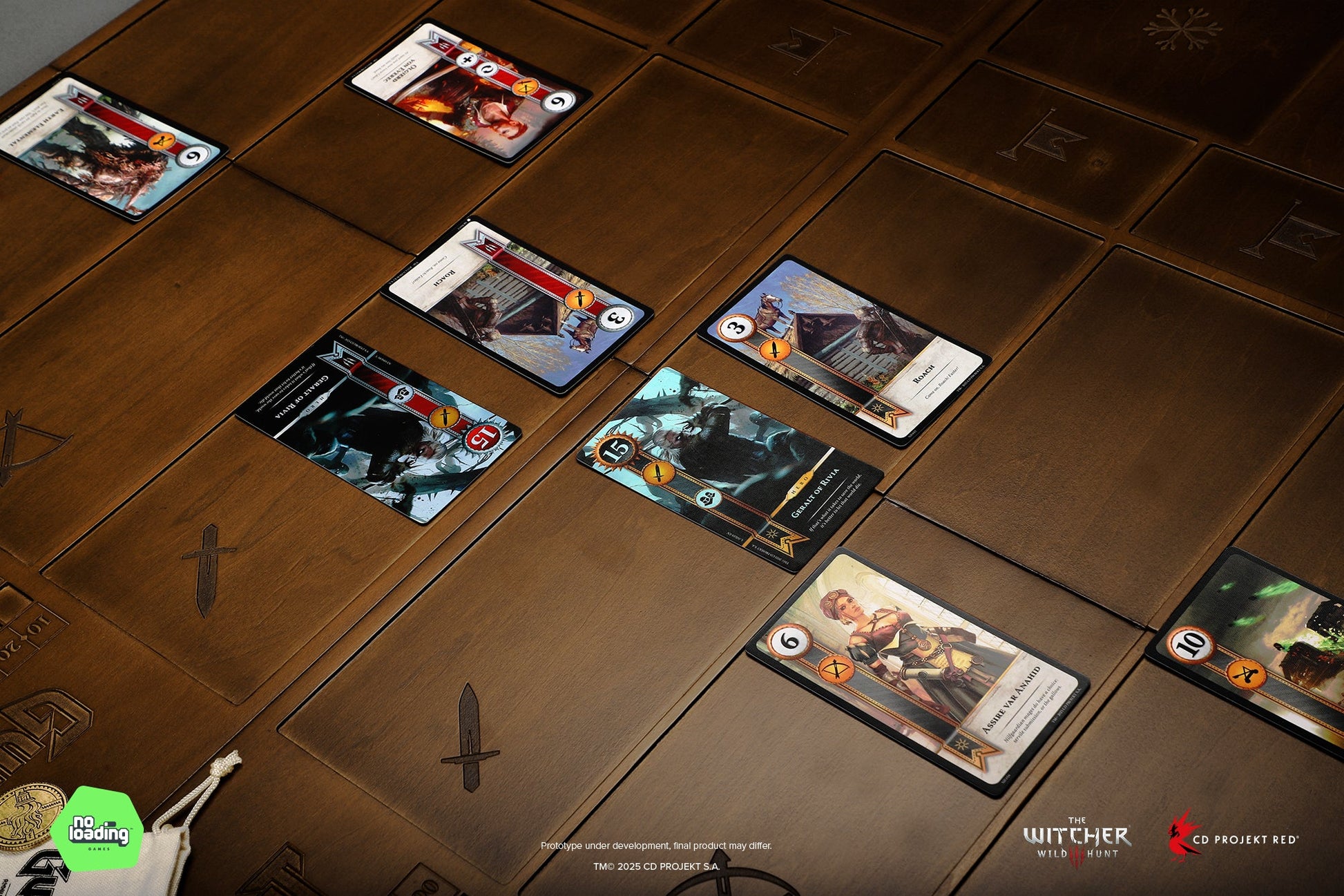 The Witcher - Gwent The Legendary Card Game - 10th Anniversary Deluxe Edition (Deutsche Ausgabe)