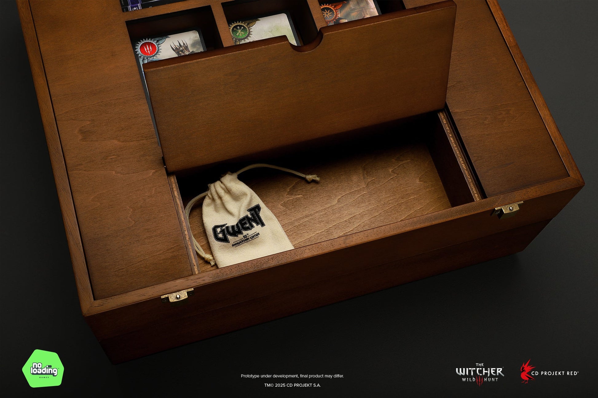 The Witcher - Gwent The Legendary Card Game - 10th Anniversary Deluxe Edition (Deutsche Ausgabe)