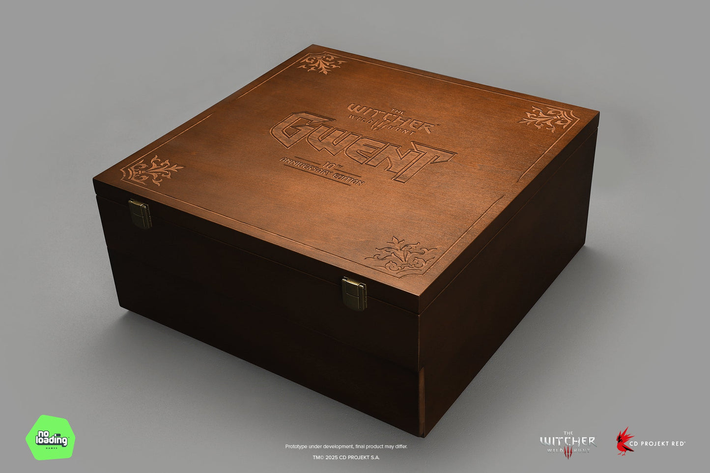 The Witcher - Gwent The Legendary Card Game - 10th Anniversary Deluxe Edition (Deutsche Ausgabe)