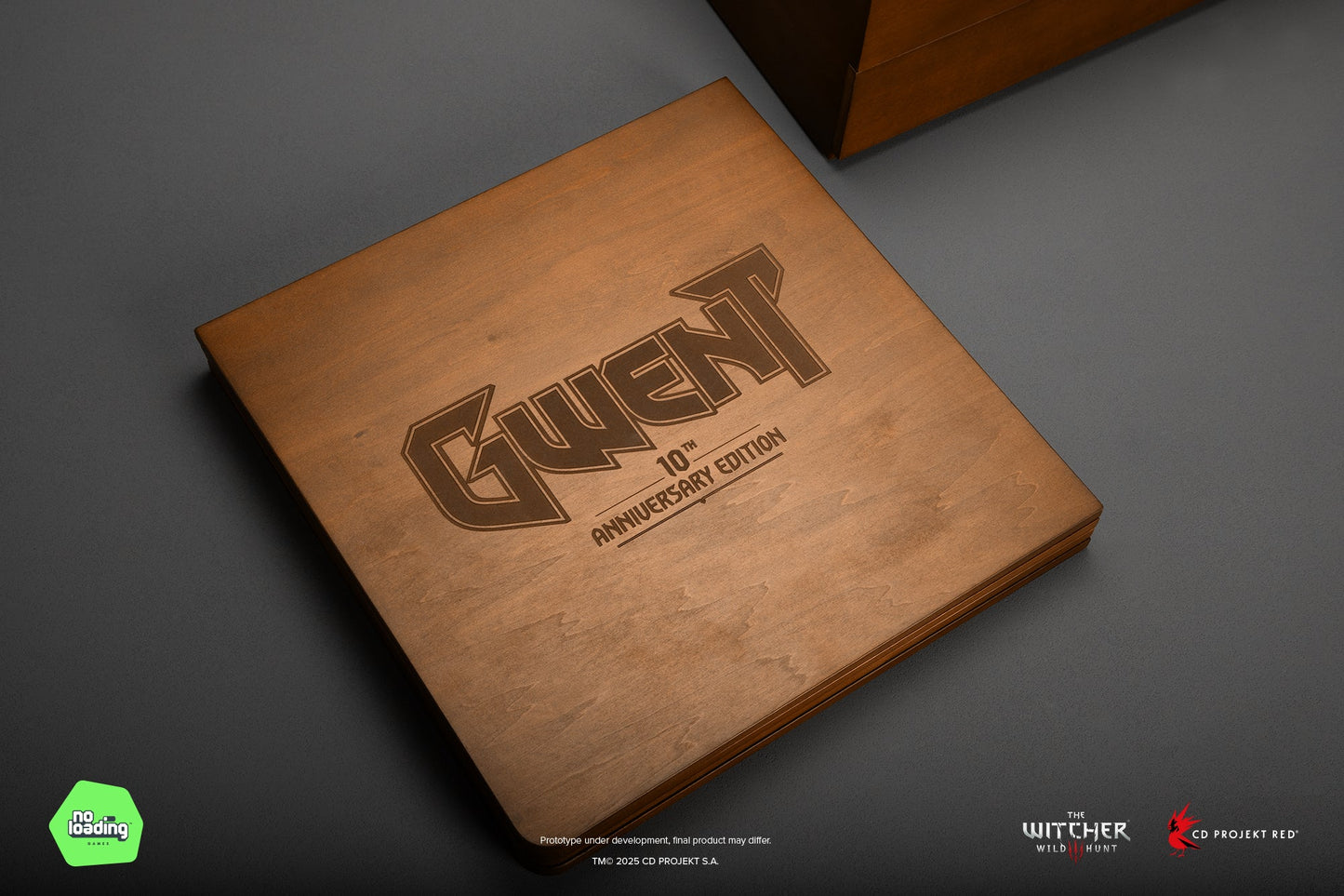 The Witcher - Gwent The Legendary Card Game - 10th Anniversary Deluxe Edition (Deutsche Ausgabe)