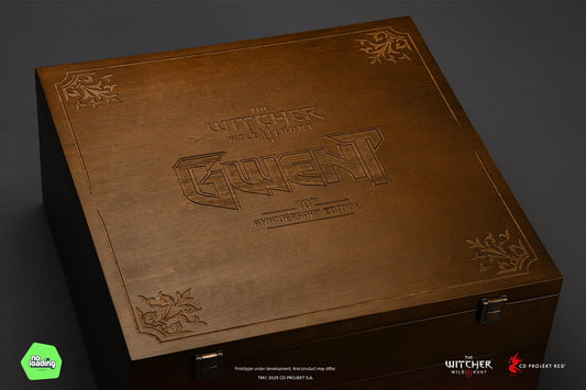 The Witcher - Gwent The Legendary Card Game - 10th Anniversary Deluxe Edition (Deutsche Ausgabe)