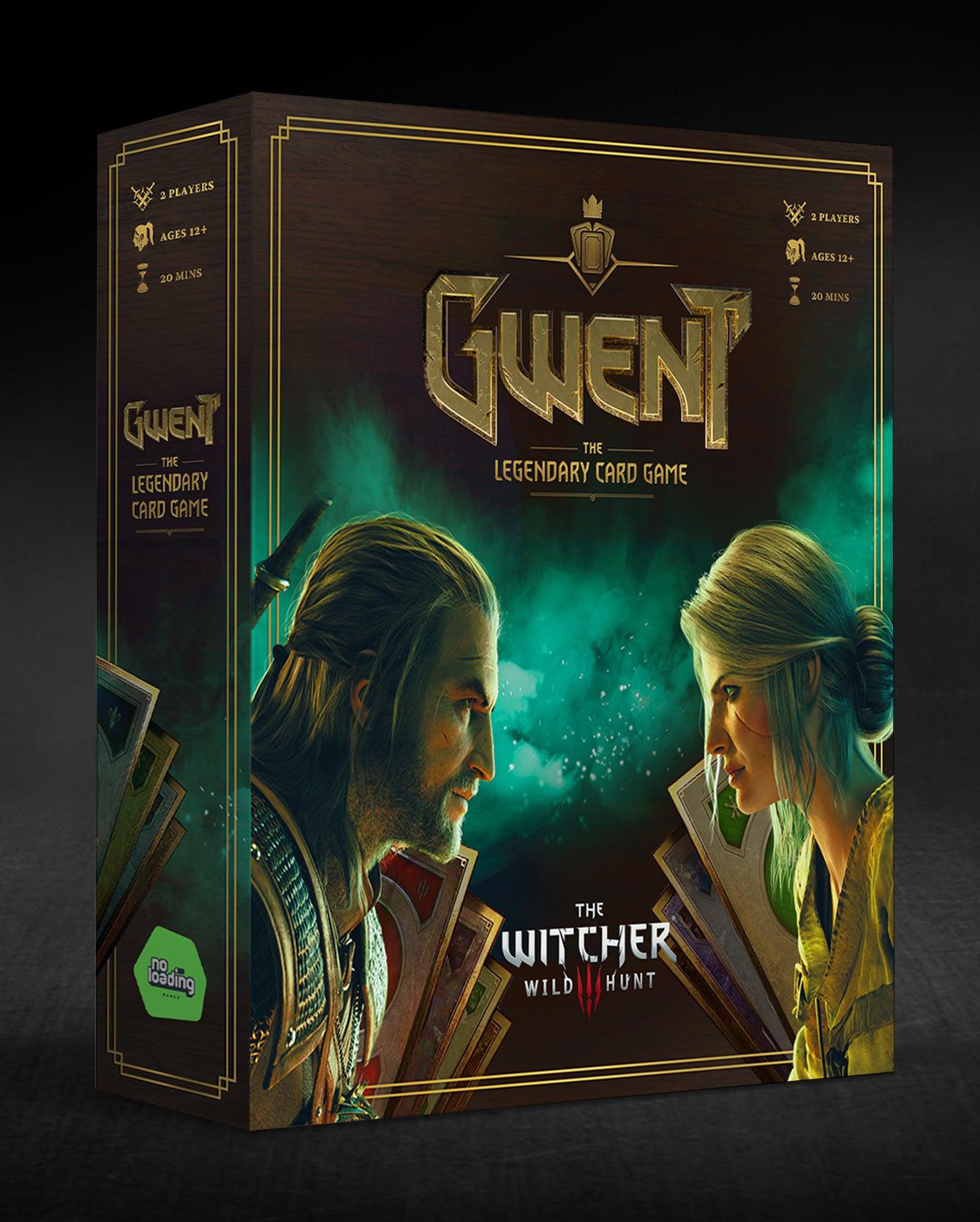 The Witcher - Gwent The Legendary - Kartenspiel