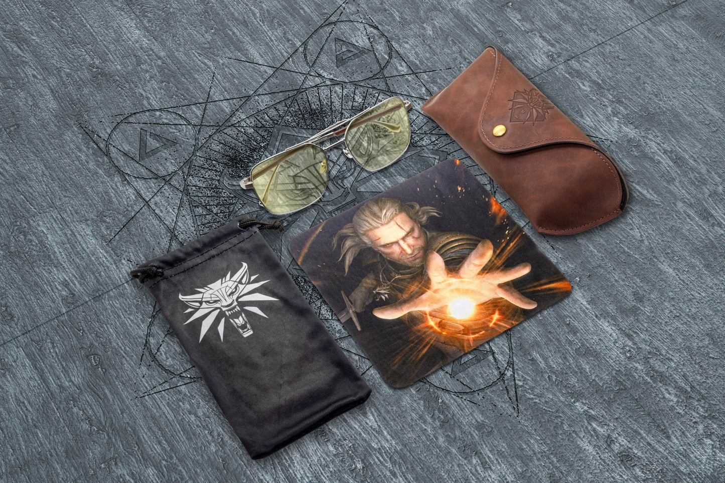 The Witcher – Weiß Wolf – Brillen