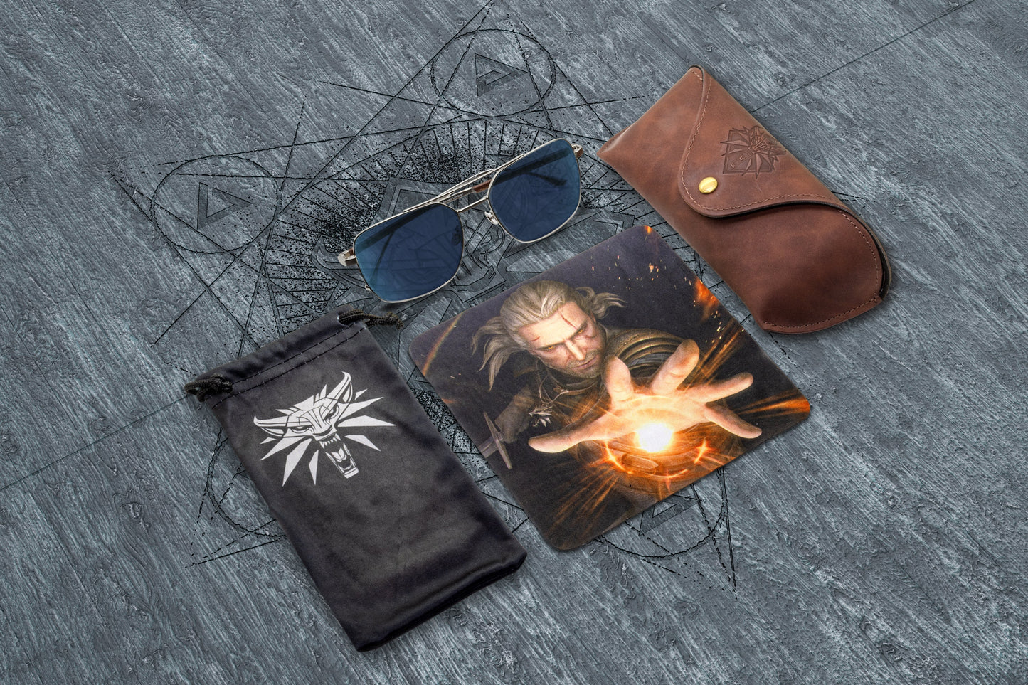 The Witcher – Weiß Wolf – Brillen