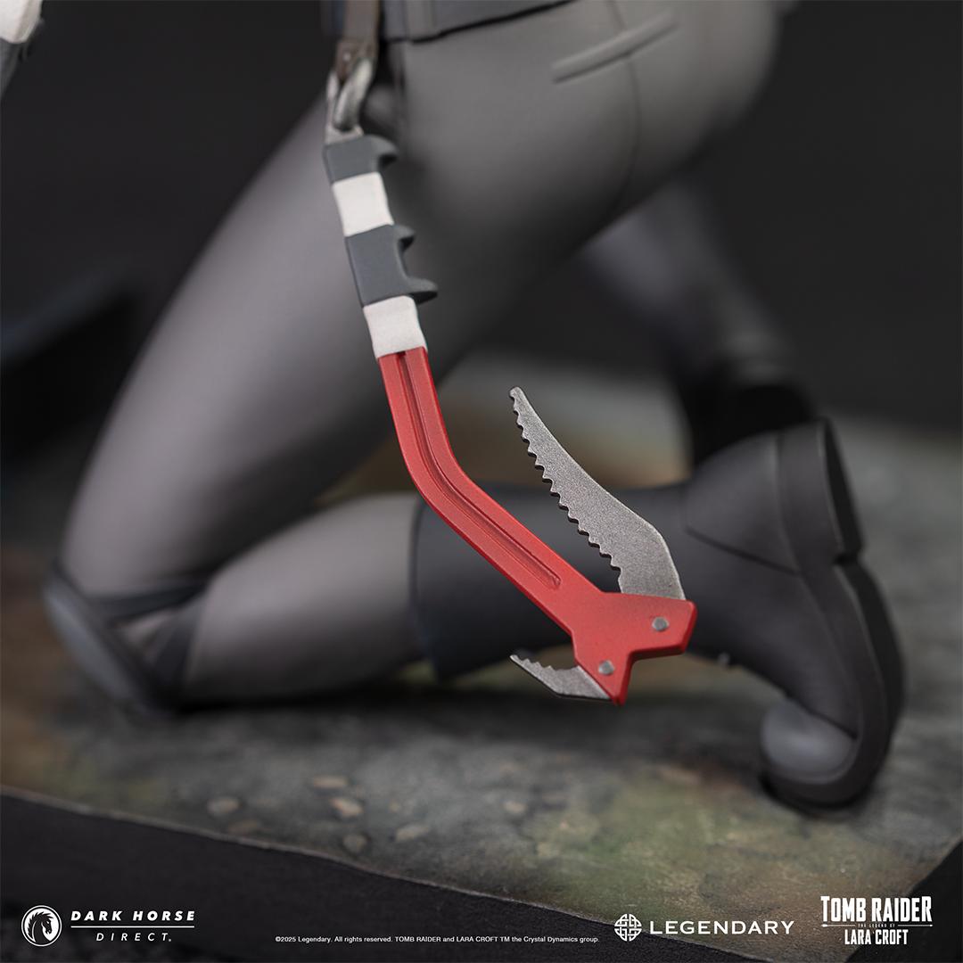 Tomb Raider - Die Legende von Lara Croft - Statue