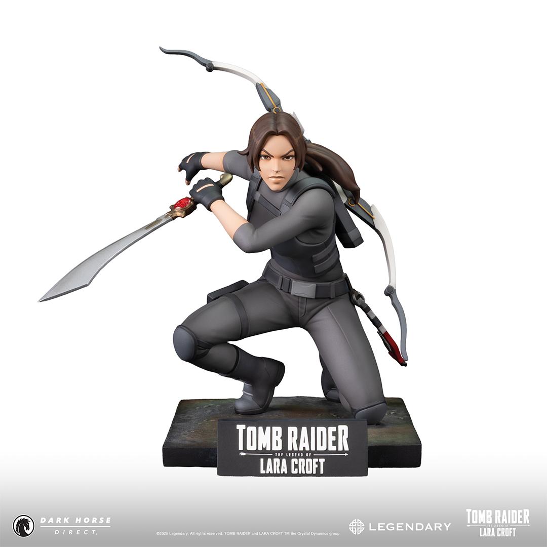Tomb Raider - Die Legende von Lara Croft - Statue