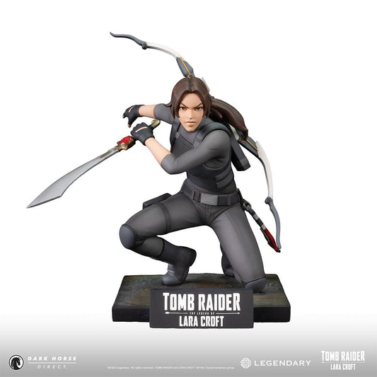 Tomb Raider - Die Legende von Lara Croft - Statue