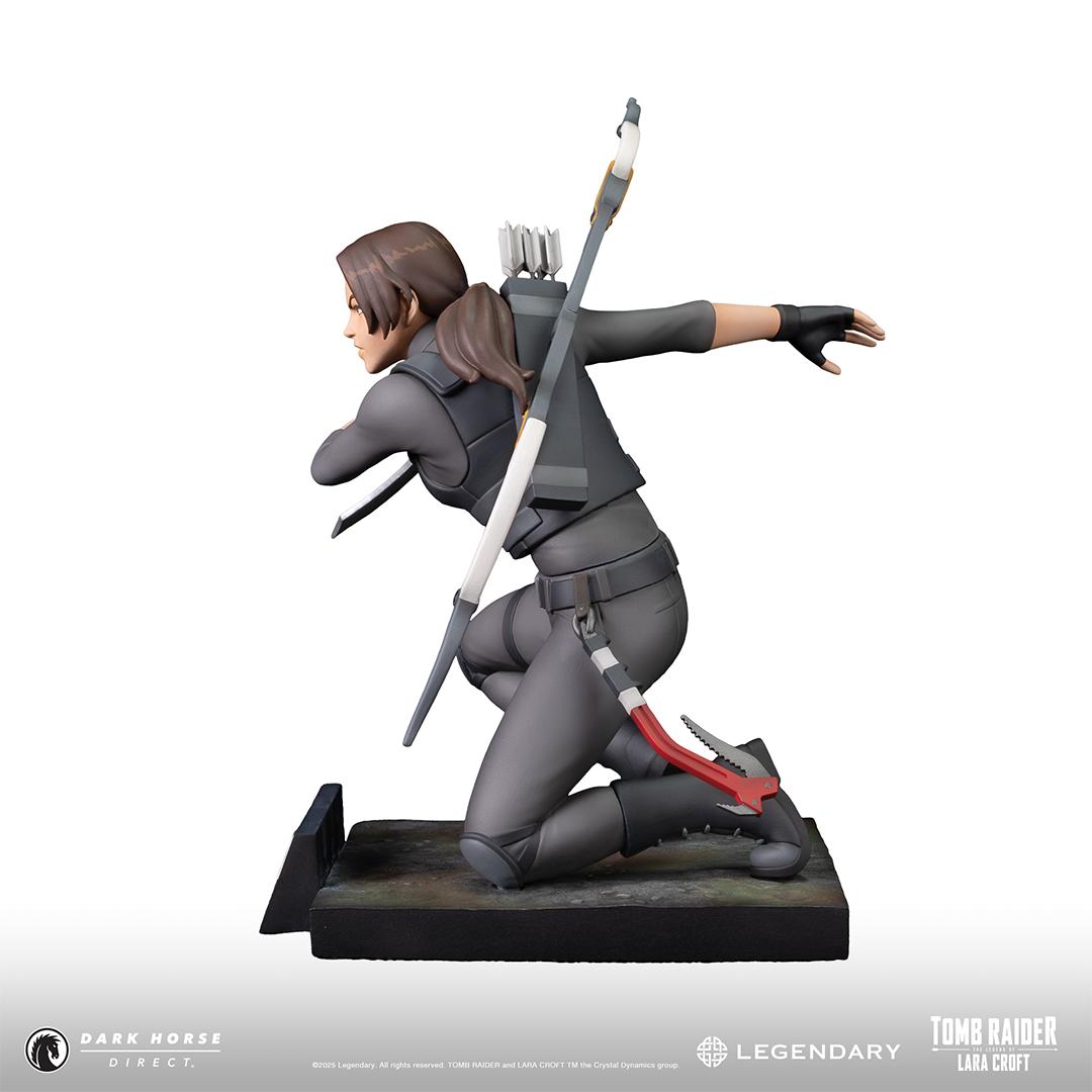Tomb Raider - Die Legende von Lara Croft - Statue