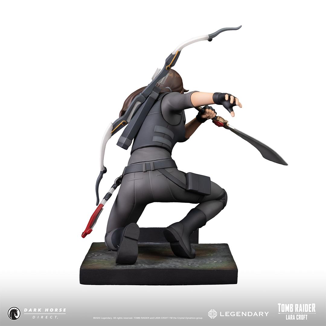 Tomb Raider - Die Legende von Lara Croft - Statue