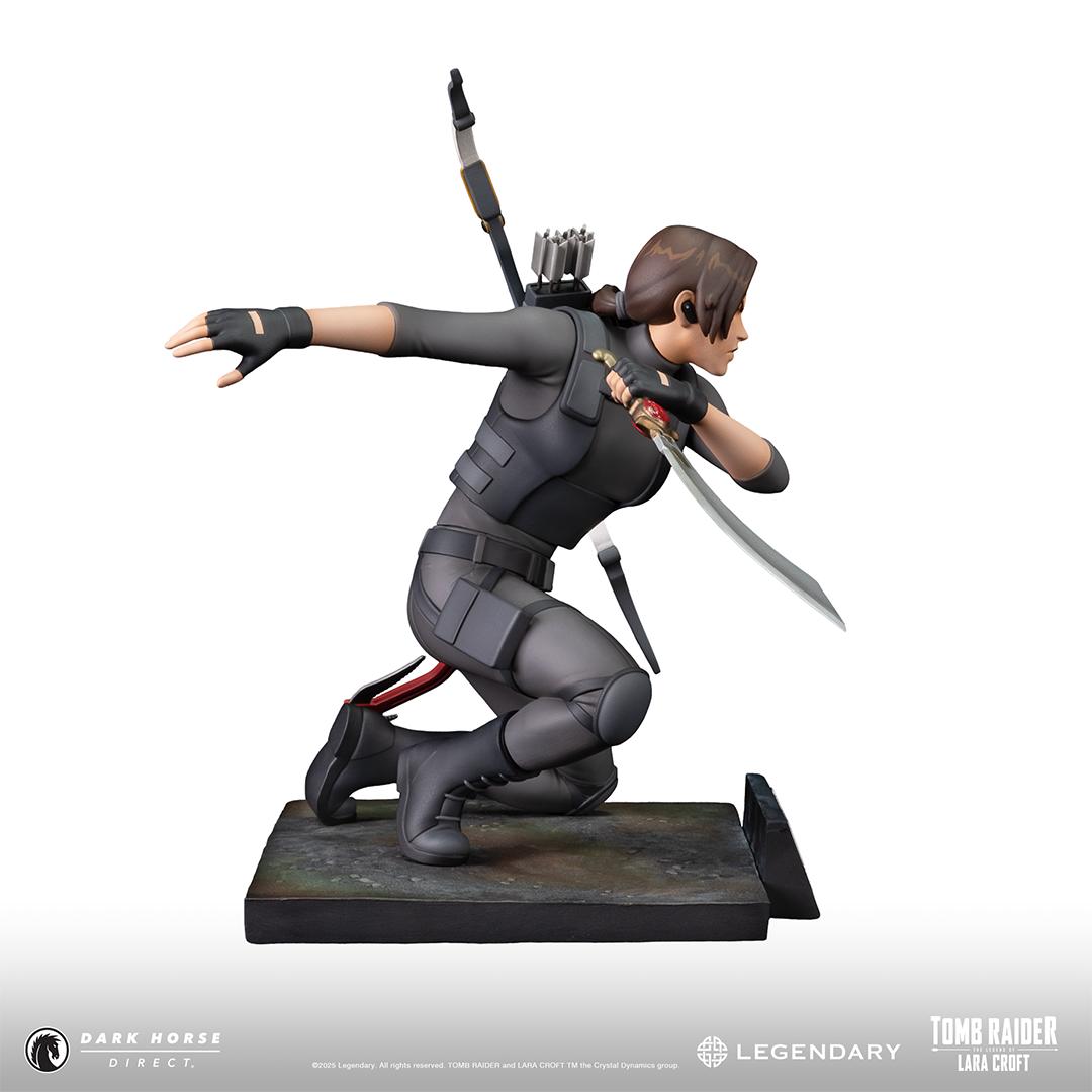 Tomb Raider - Die Legende von Lara Croft - Statue