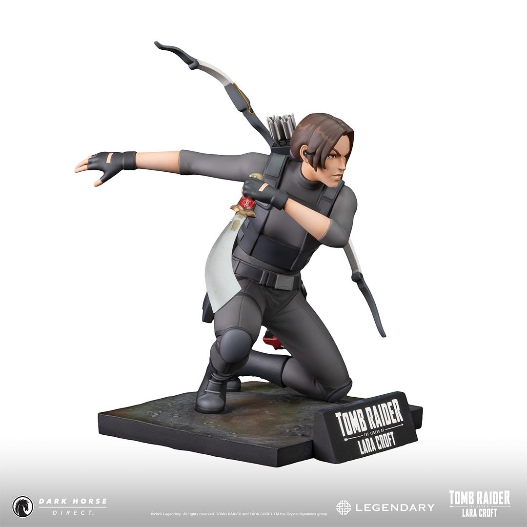 Tomb Raider - Die Legende von Lara Croft - Statue