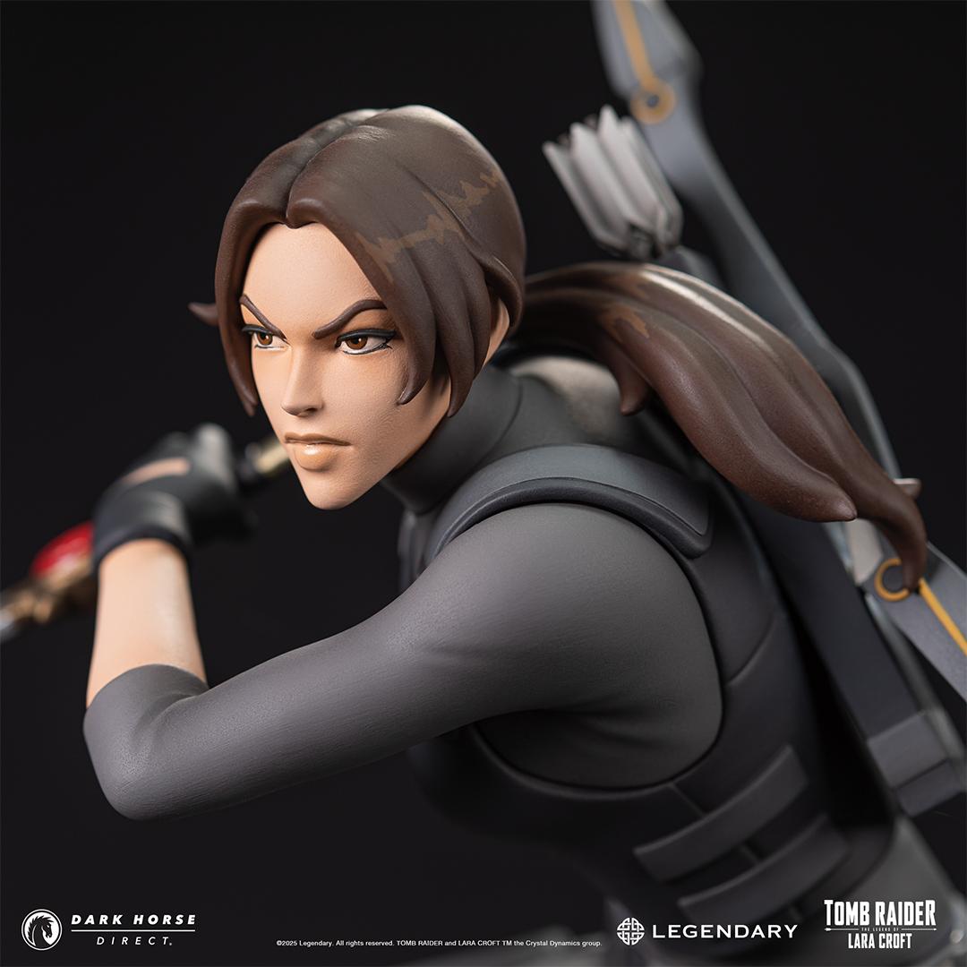 Tomb Raider - Die Legende von Lara Croft - Statue
