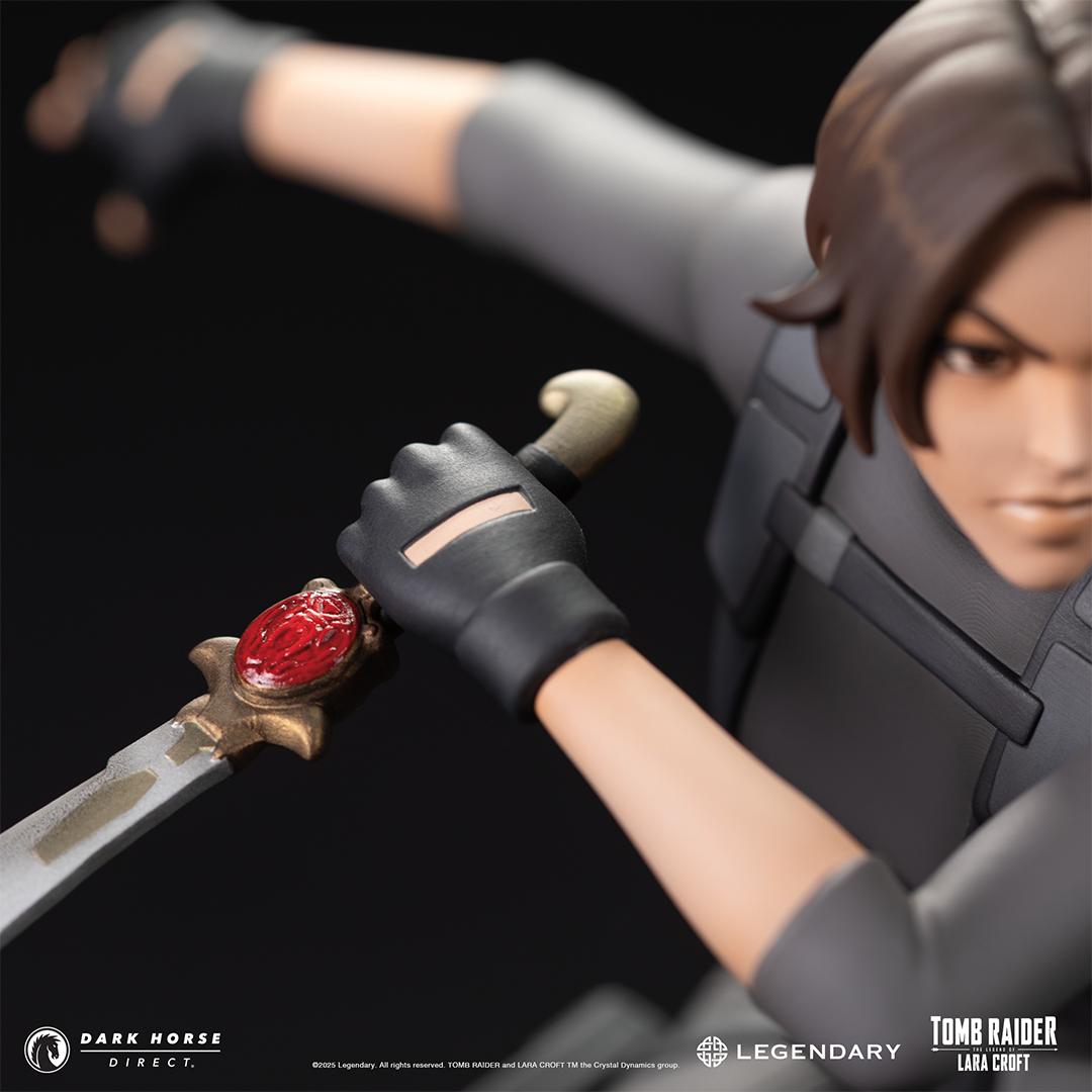Tomb Raider - Die Legende von Lara Croft - Statue