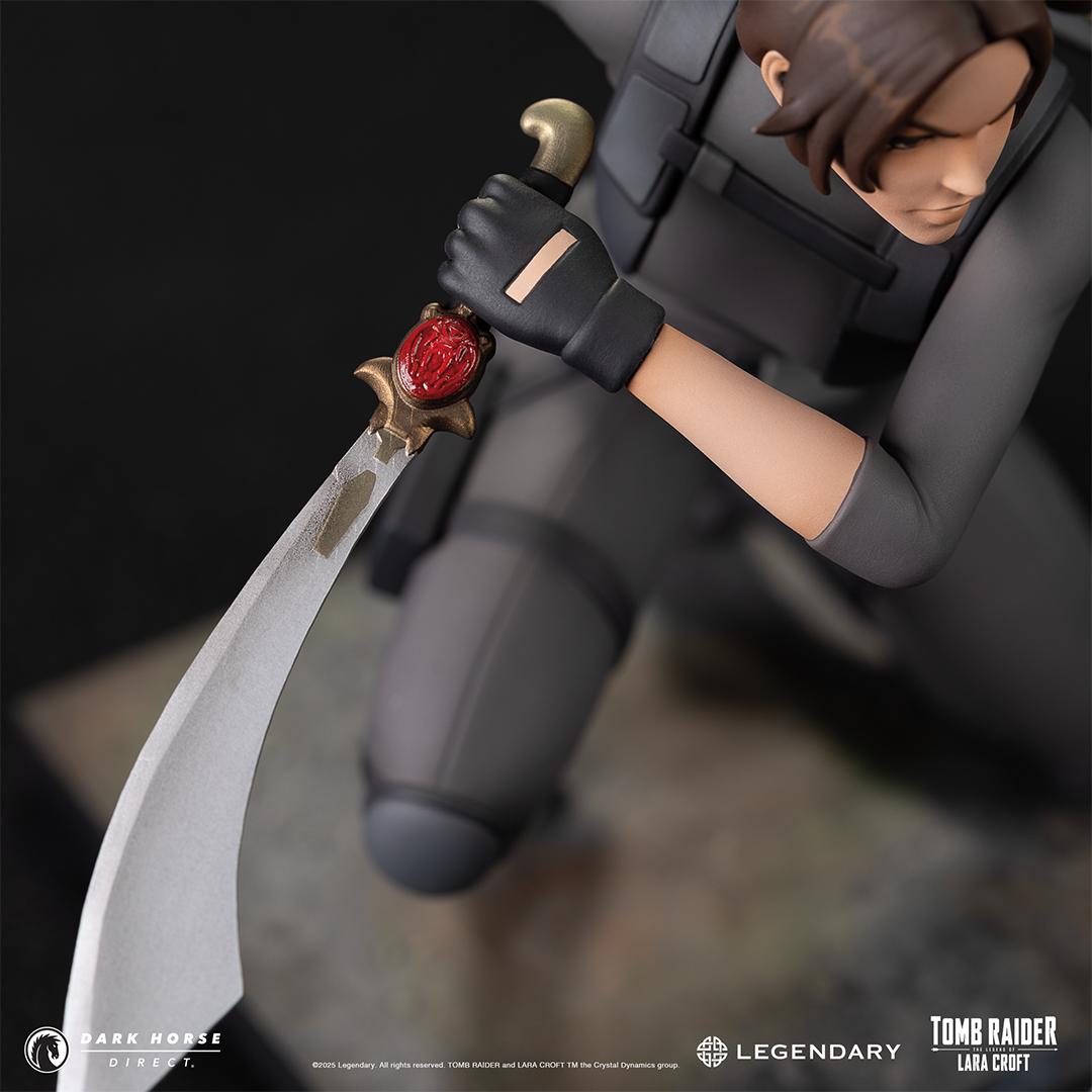 Tomb Raider - Die Legende von Lara Croft - Statue