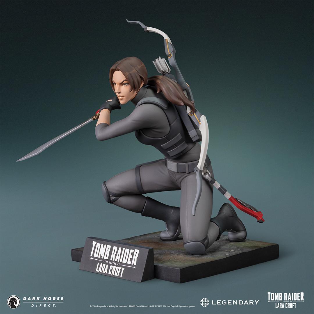 Tomb Raider - Die Legende von Lara Croft - Statue