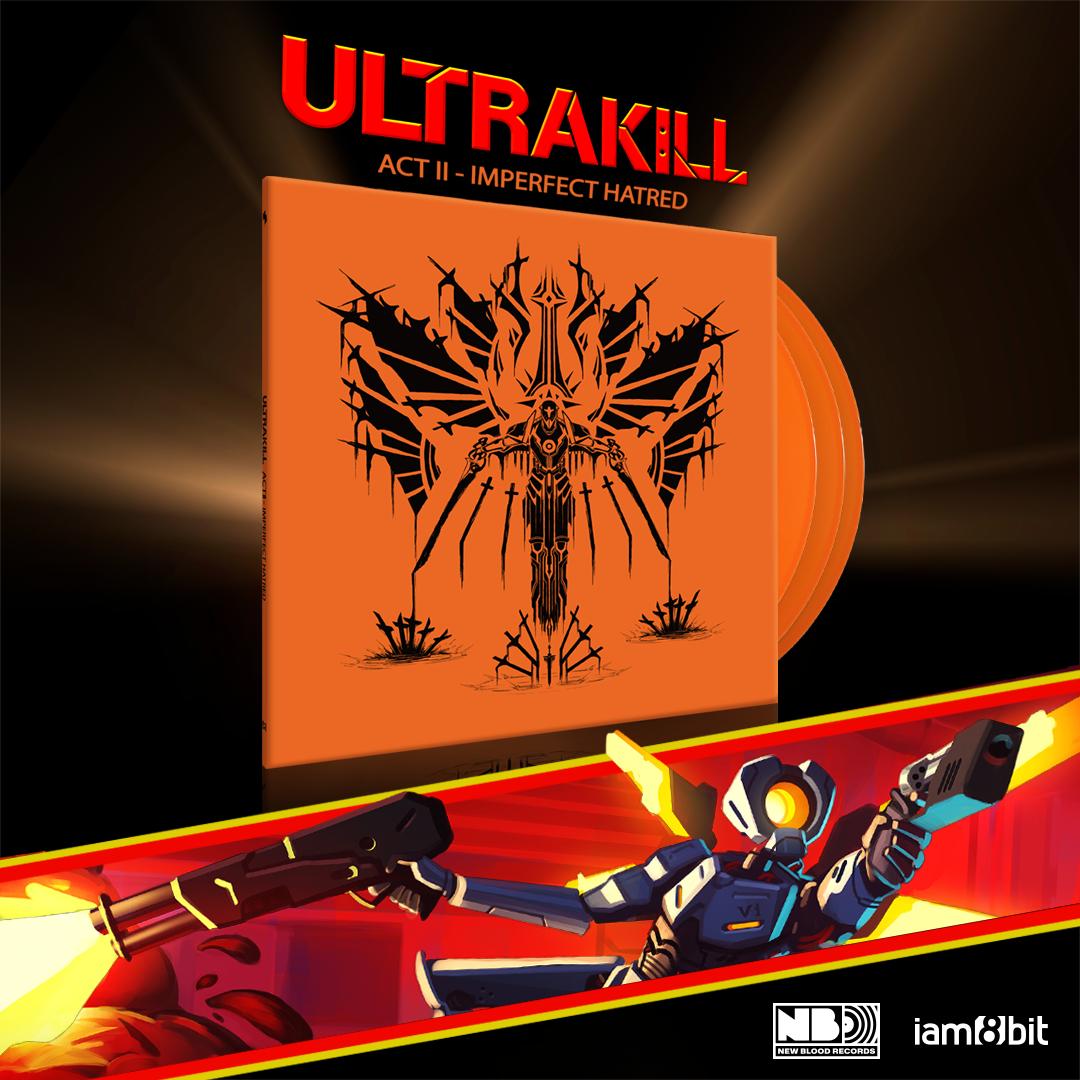 Ultrakill Act 2 - Unvollkommener Hass - 3LP Vinyl