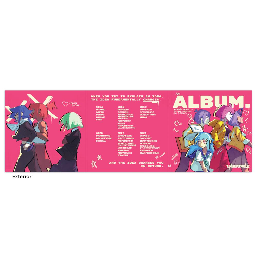 Unschlagbar - Original Soundtrack - 3LP - Vinyl