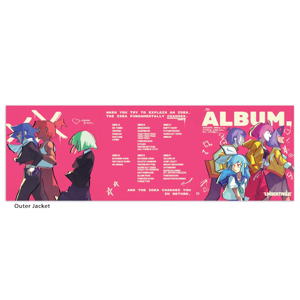 Unschlagbar - Original Soundtrack - 3LP - Vinyl