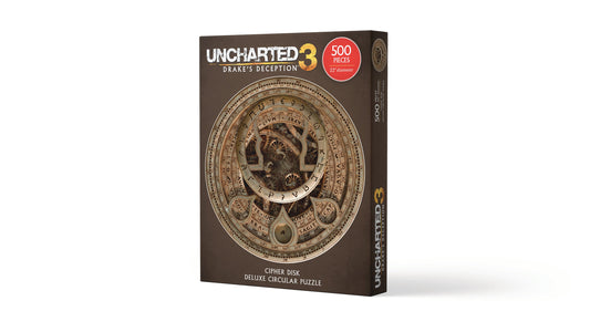 Uncharted - Cipher Disk Deluxe Circular - Puzzle