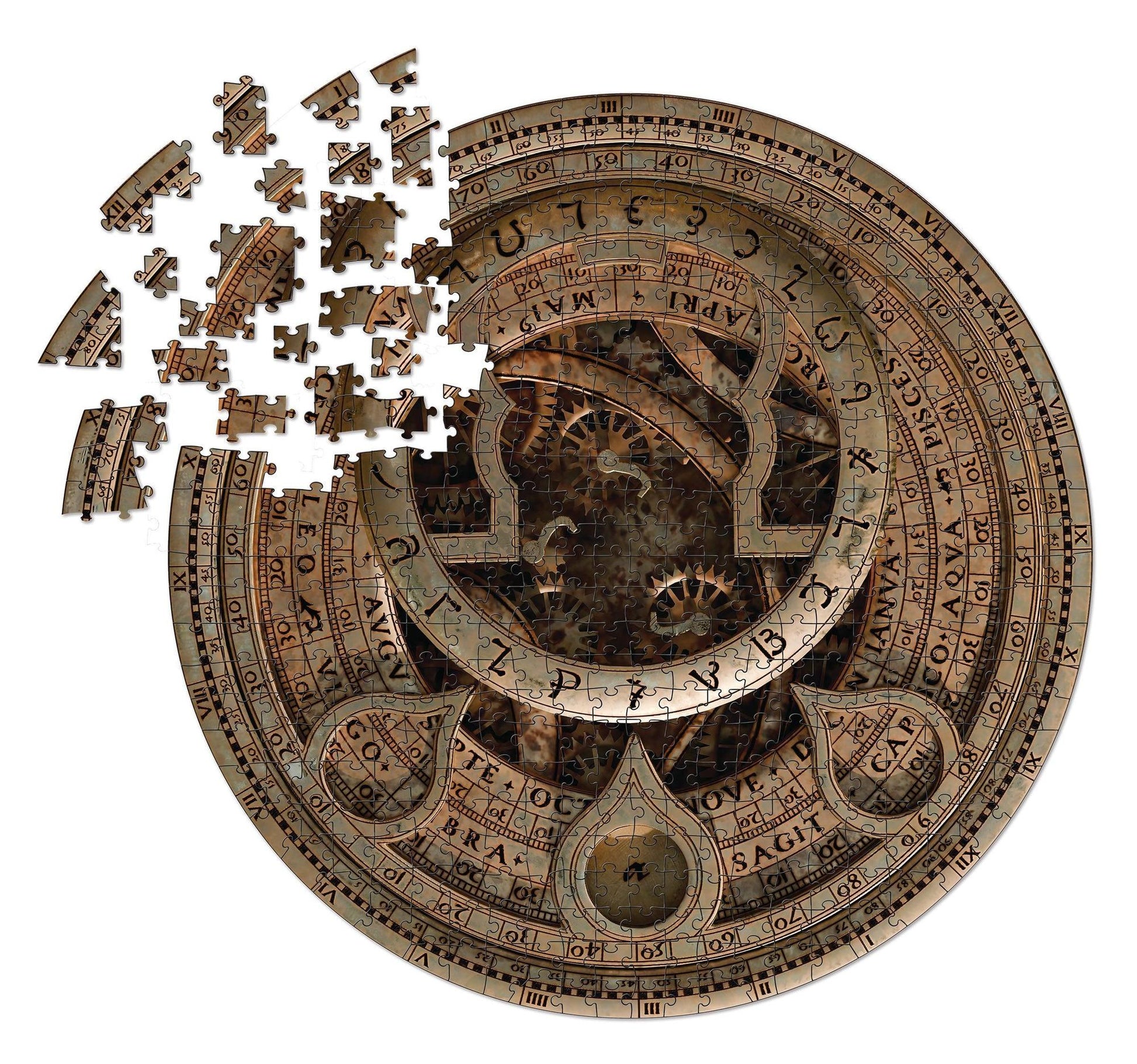 Uncharted - Cipher Disk Deluxe Circular - Puzzle