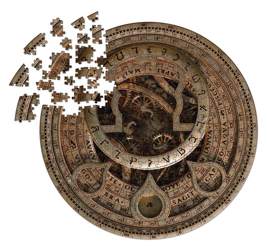 Uncharted - Cipher Disk Deluxe Circular - Puzzle