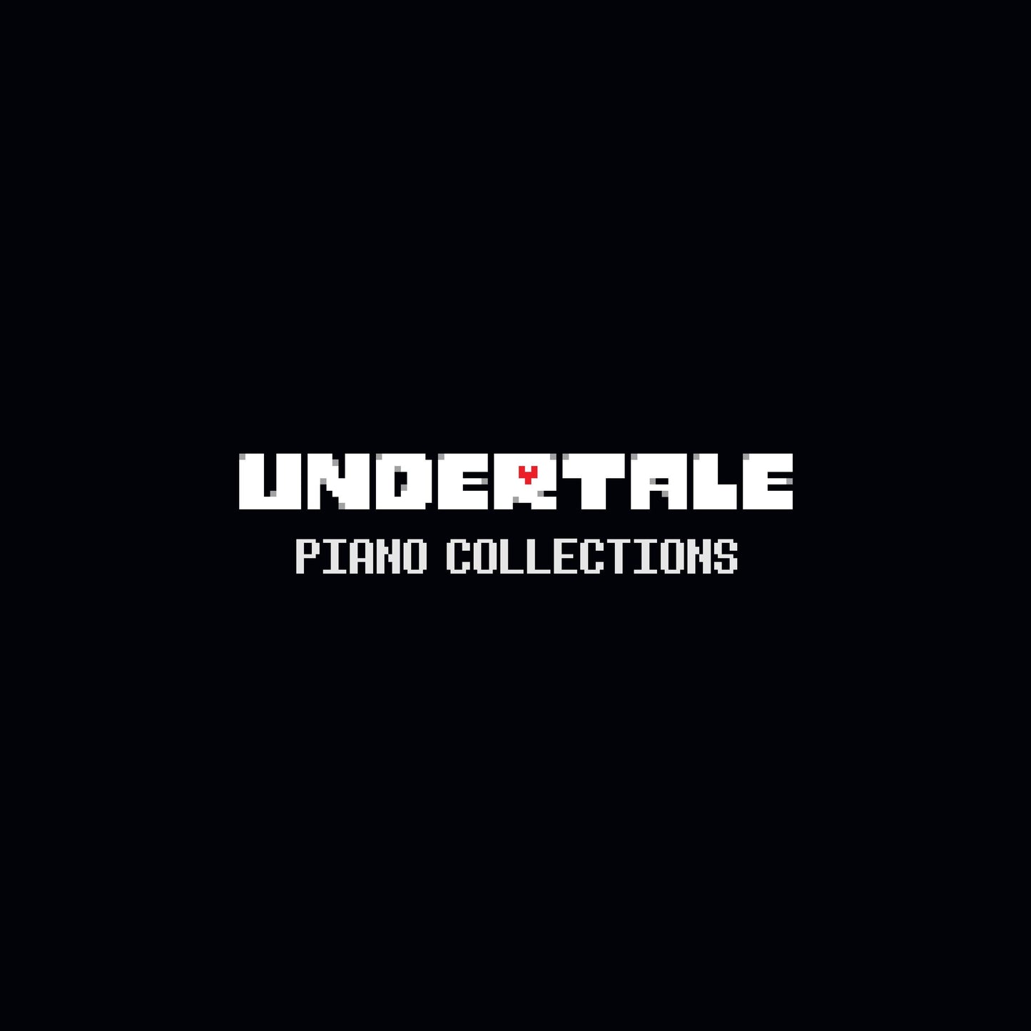 Undertale - Piano Collections Box Set - IGN Exclusive Heart Rot Variant - 4LP Vinyl