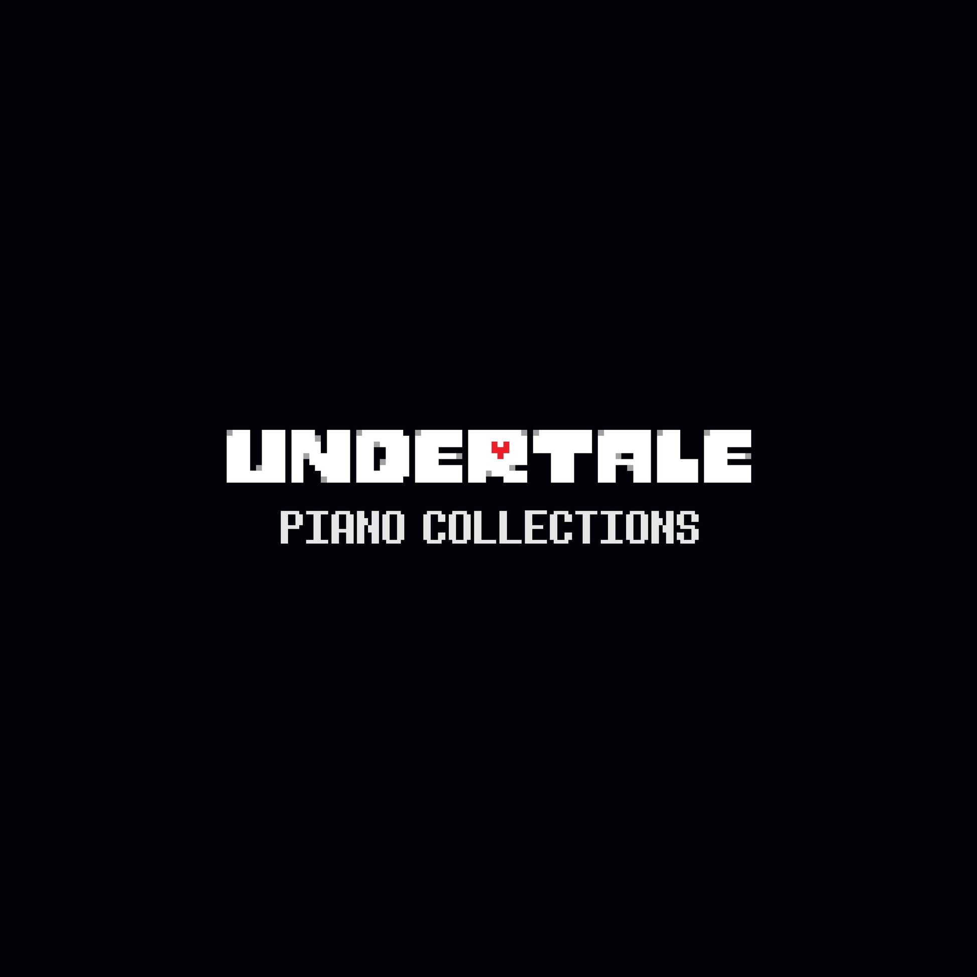 Undertale - Piano Collections Box Set - IGN Exclusive Heart Rot Variant - 4LP Vinyl