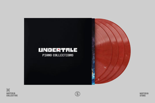 Undertale - Piano Collections Box Set - IGN Exclusive Heart Rot Variant - 4LP Vinyl