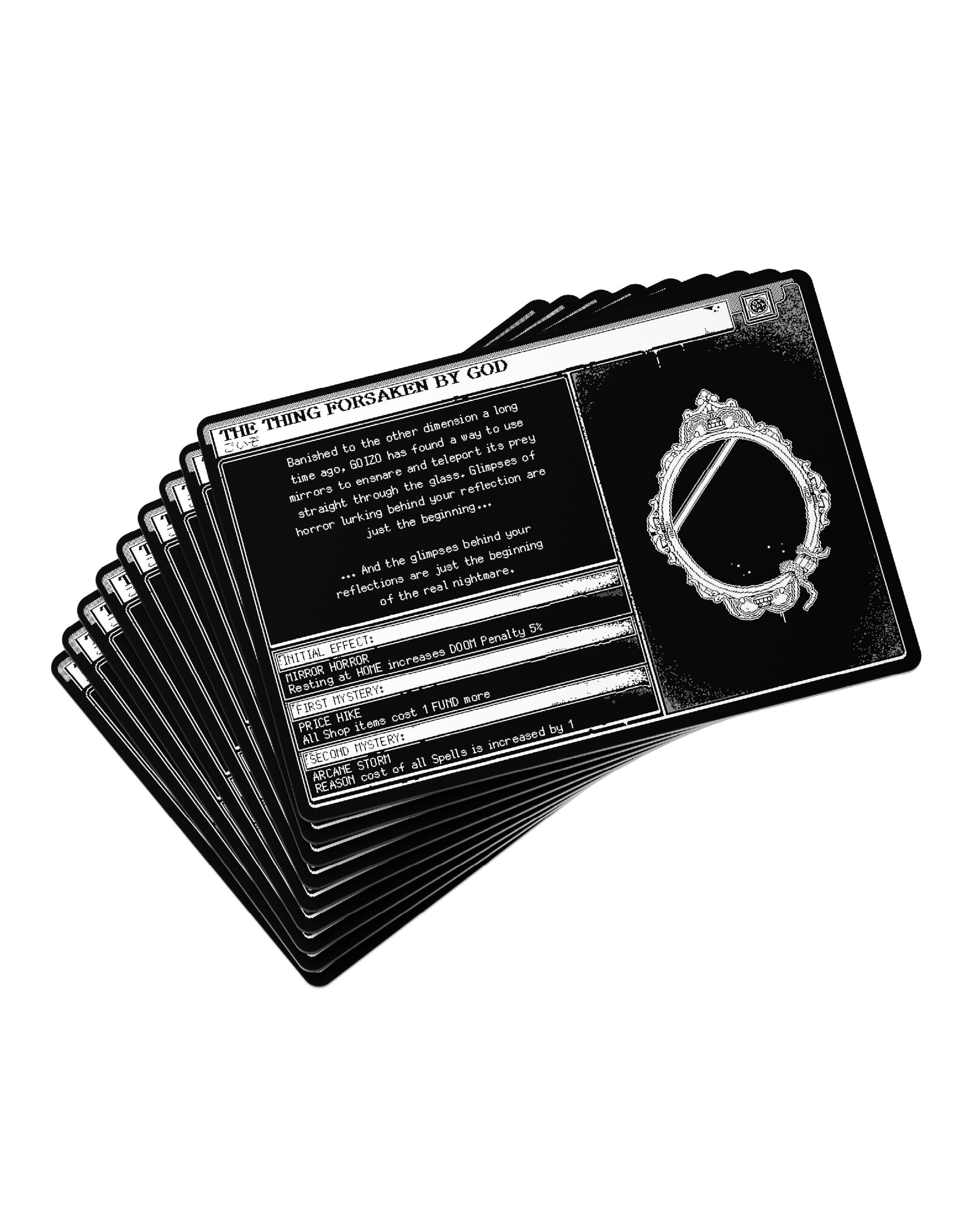 World of Horror - Deluxe Shrouded Edition IGN Exclusive - Brettspiel