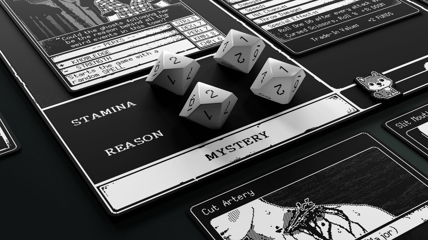 World of Horror - Deluxe Shrouded Edition IGN Exclusive - Brettspiel