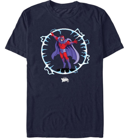 X-Men '97 - Magneto Pixel Art - T-Shirt